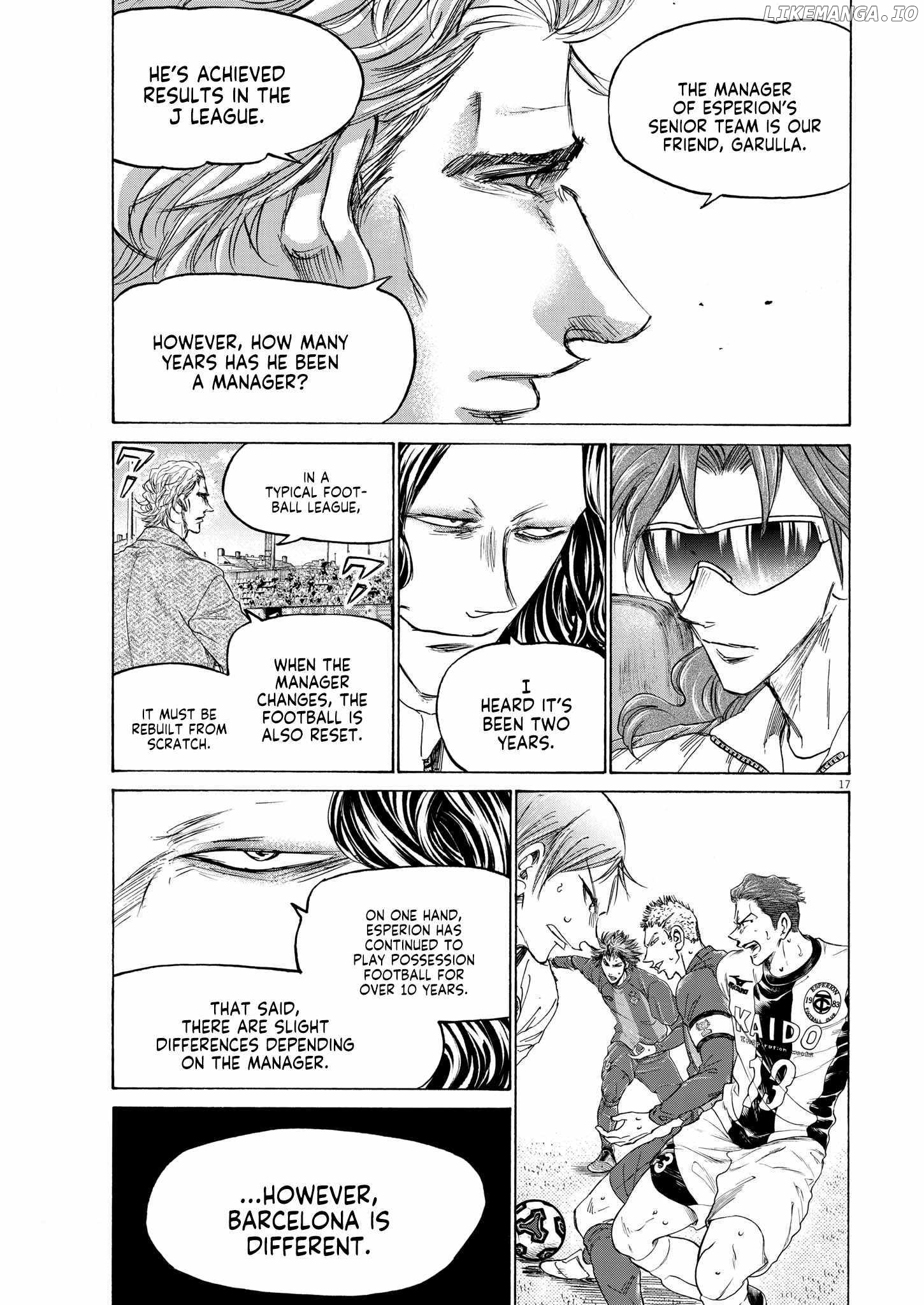 Ao Ashi, Chapter 355 image 17